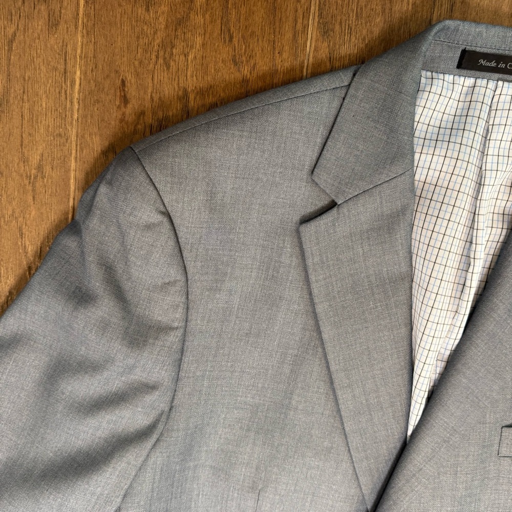 Ralph Lauren Classic Gray Blazer - Picture 7 of 16